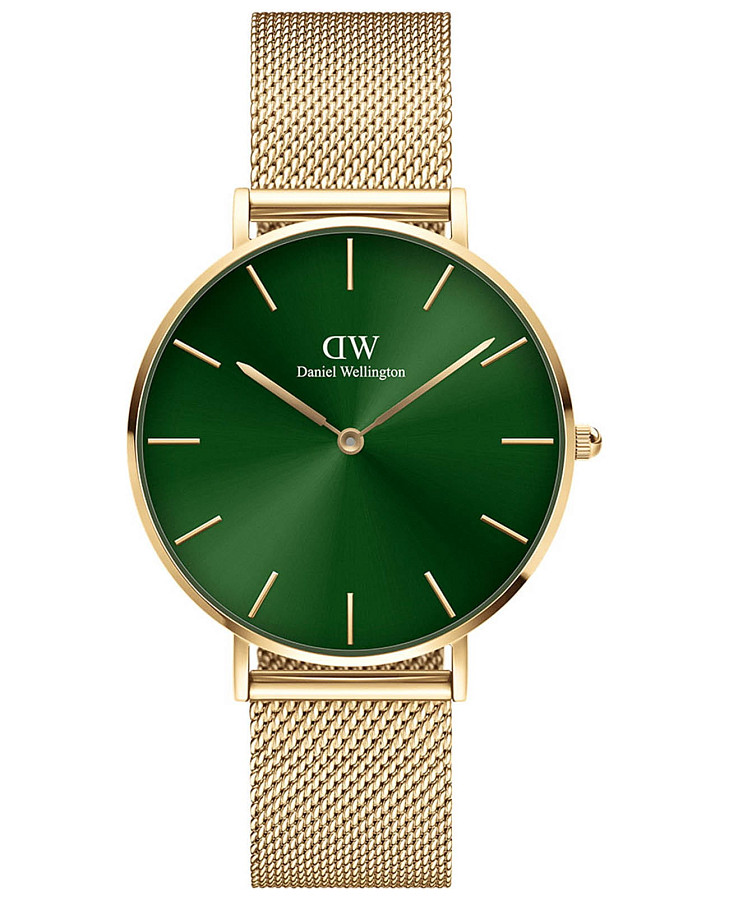Часы Daniel Wellington Petite Unitone DW00100481 — мужские, зеленый