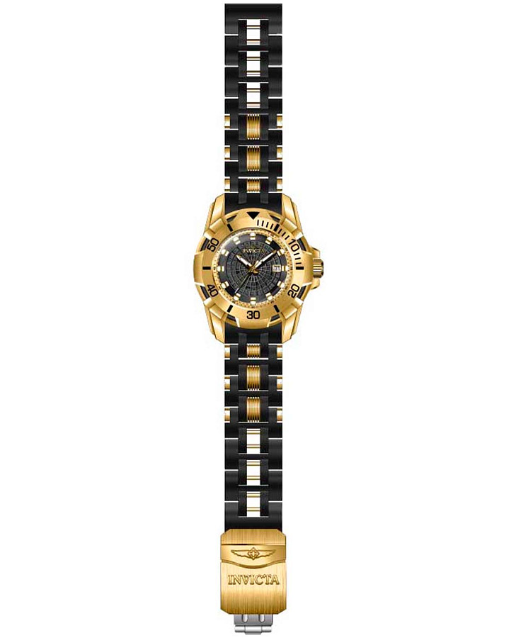 Часы Invicta Sea Spider IN44129 — кварцевые, металл сталь