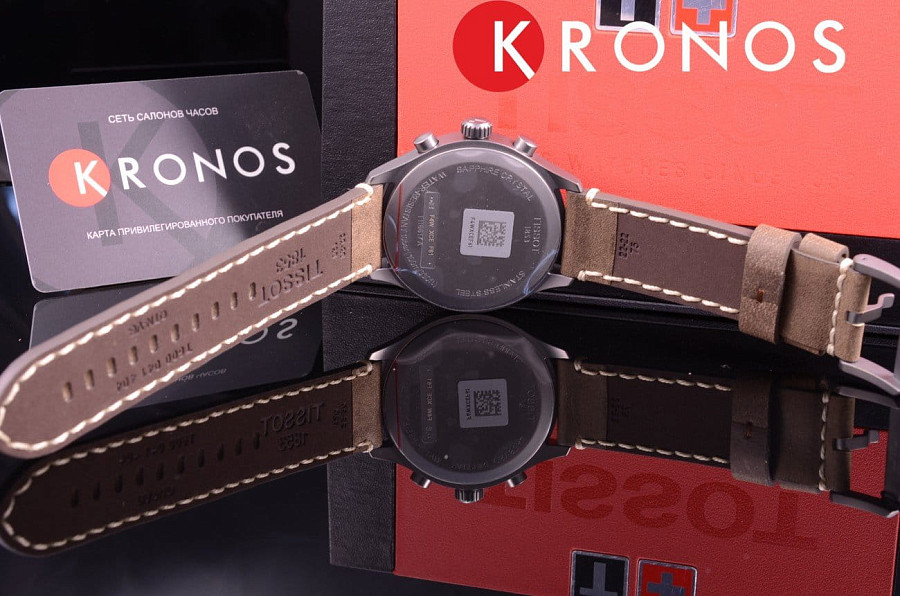 Часы Tissot Chrono XL T116.617.36.097.00 — артикул T1166173609700