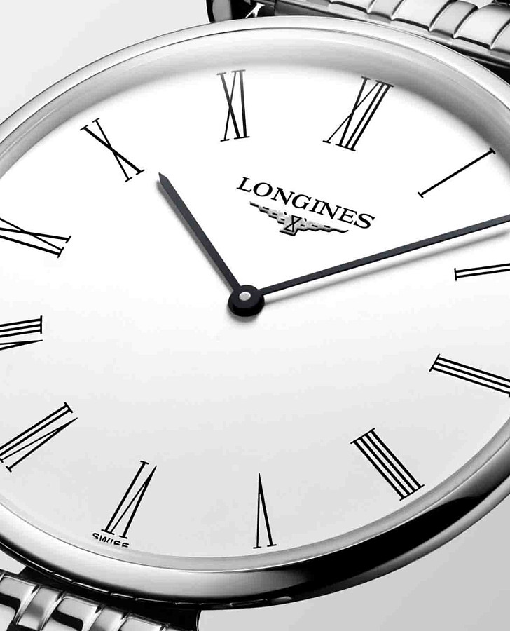 Часы Longines La Grande Classique L4.709.4.21.6 — металл сталь, Швейцария