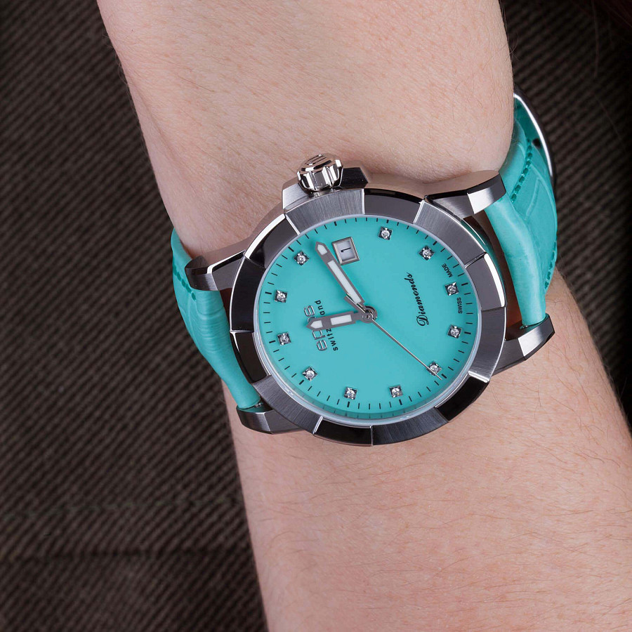 Часы Epos Ladies 8001.700.20.89.79 — кварцевые, металл сталь