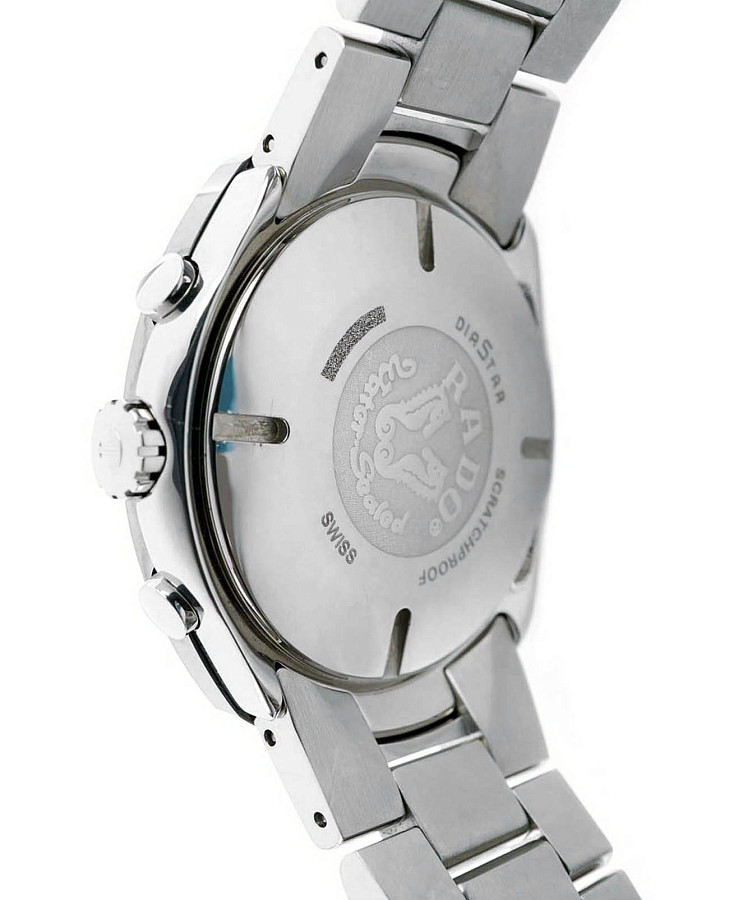 Часы Rado DiaStar Chronograph R12638163 — кварцевые, сталь металл