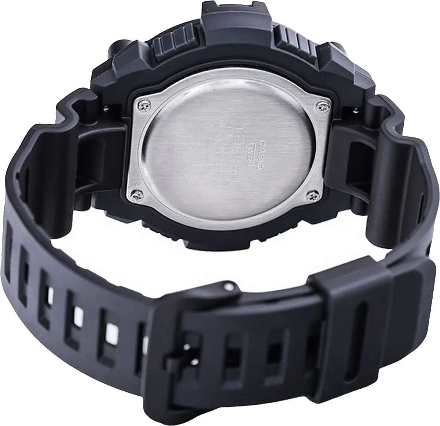 Часы Casio Collection WS-1300H-1A — пластик, Япония