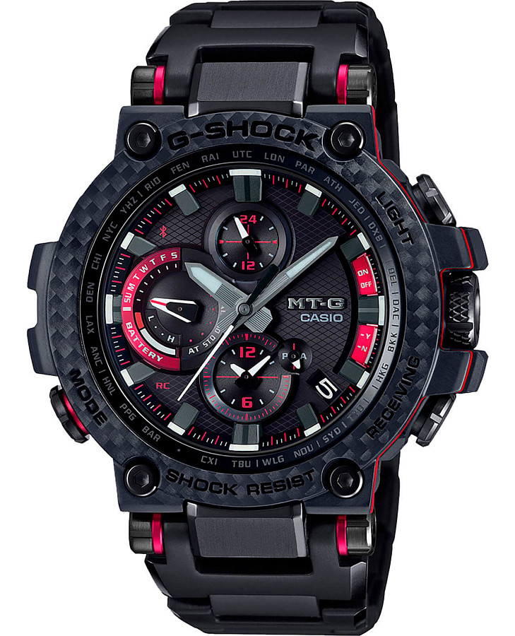 Часы Casio G-Shock Premium MTG-B1000XBD-1A — мужские, черный