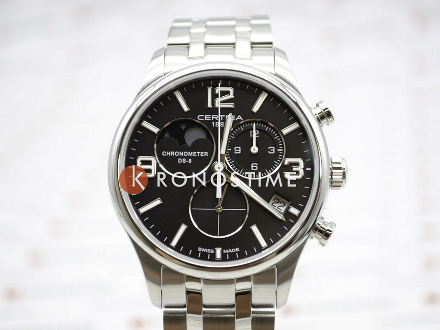 Часы Certina DS-8 Moon Phase C033.460.11.057.00 — артикул C0334601105700