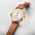 Швейцарские механические часы Oris Big Crown Wings Of Hope Gold Limited Edition 01 401 7782 6081-Set, фото 5