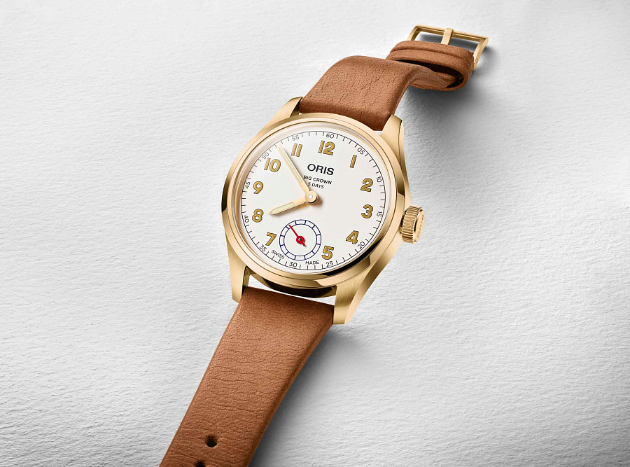 Часы Oris Big Crown Wings Of Hope Gold Limited Edition 01 401 7782 6081-Set — артикул 01 401 7782 6081-Set