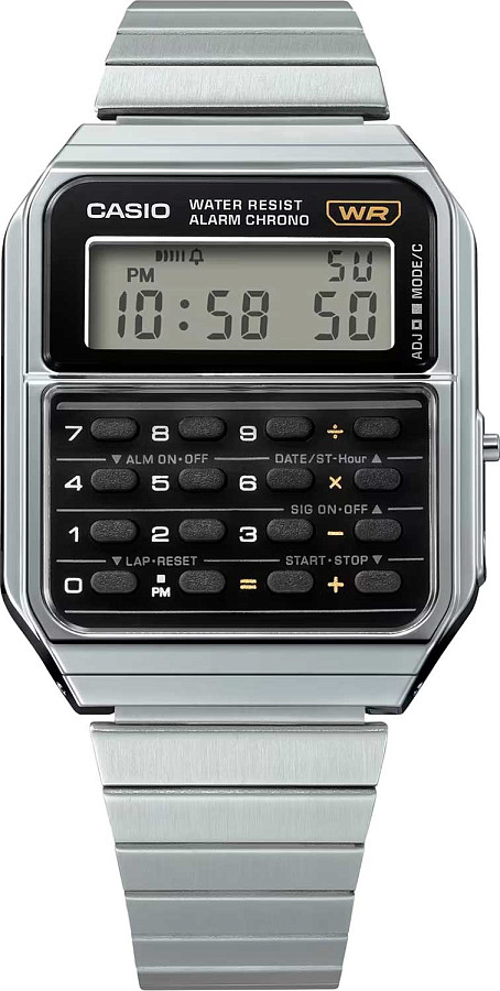 Часы Casio Vintage CA-500WE-1A — артикул CA-500WE-1A