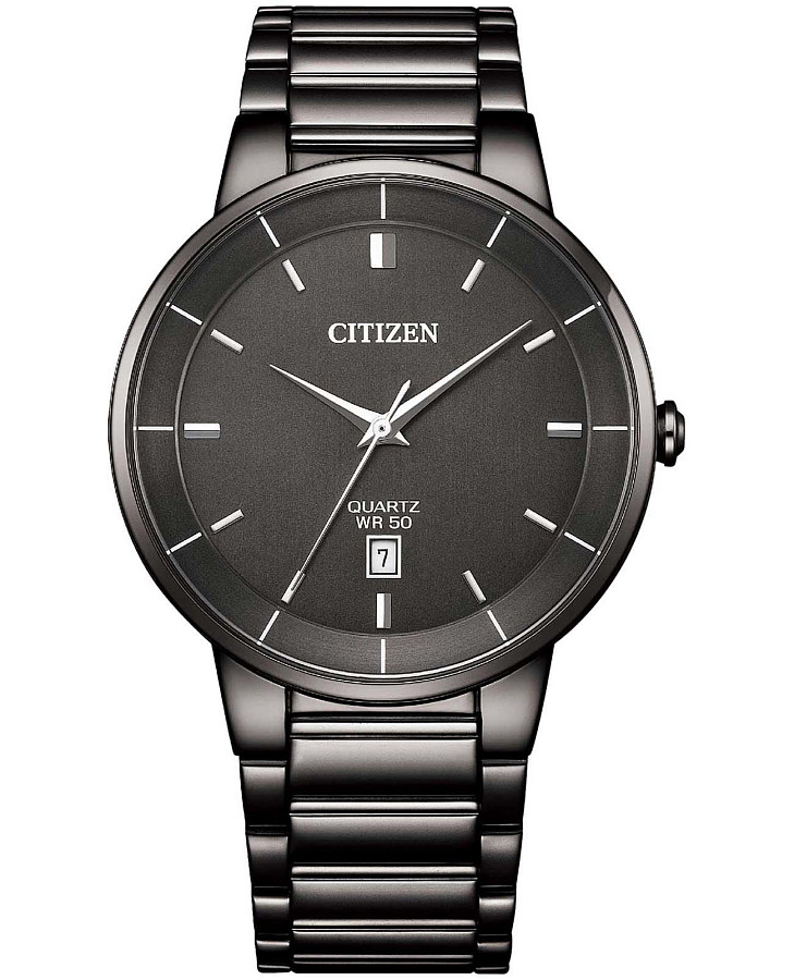 Часы Citizen Basic BI5127-51H — мужские, черный