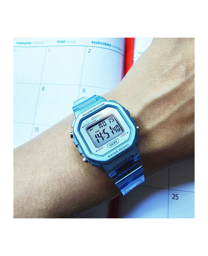 Часы Casio Collection LA-20WHS-2AEF — кварцевые, пластик