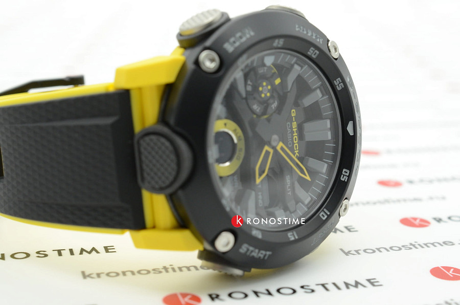 Часы Casio G-Shock GA-2000-1A9DR (GA-2000-1A9) — карбон, пластик