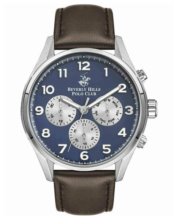 Часы Beverly Hills Polo Club BP3282X.392 — мужские, синий