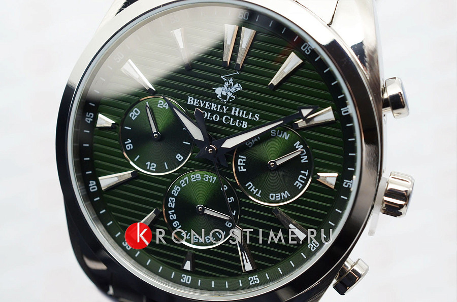 Часы Beverly Hills Polo Club BP3336X.370 — нержавеющая сталь, женские