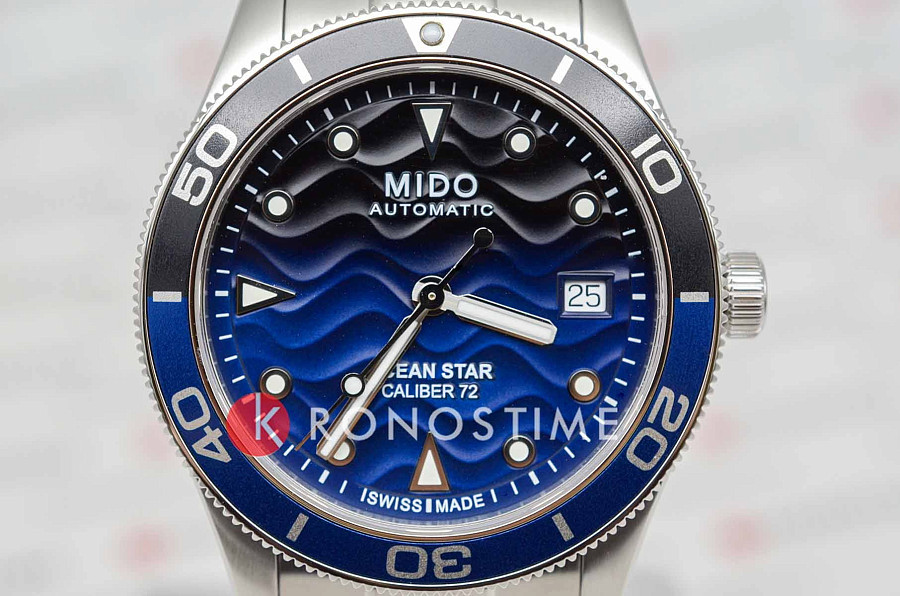 Часы Mido Ocean Star 39 M026.907.11.041.00 — сталь металл, Швейцария
