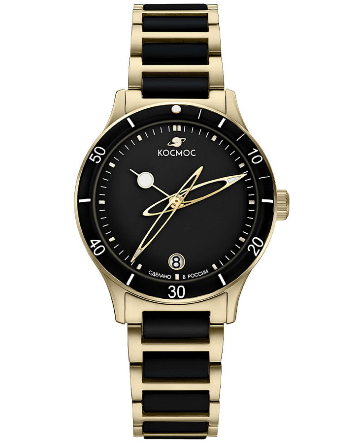Часы Космос Андромеда K 623.20.31 — женские, черный