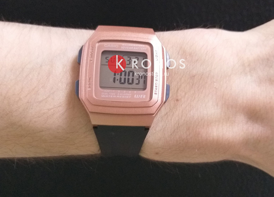Часы Casio Illuminator F-201WAM-5A — артикул F-201WAM-5A