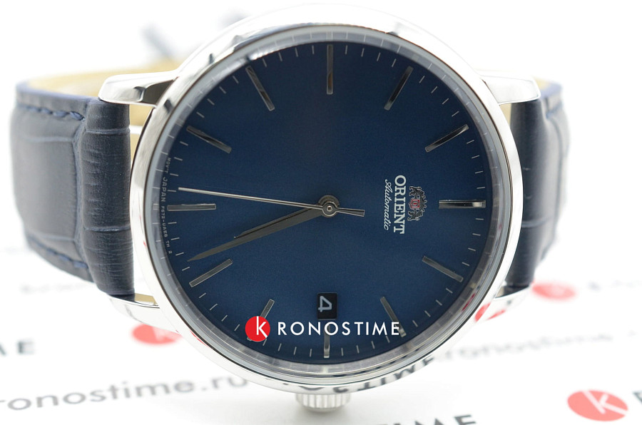Часы Orient Classic Automatic RA-AC0E04L (RN-AC0E04L) — механические, металл сталь