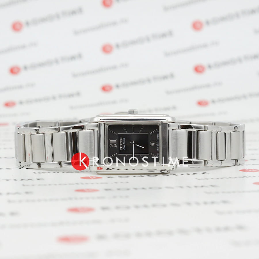 Часы Citizen Eco-Drive FRA36-2431 — кварцевые, металл сталь