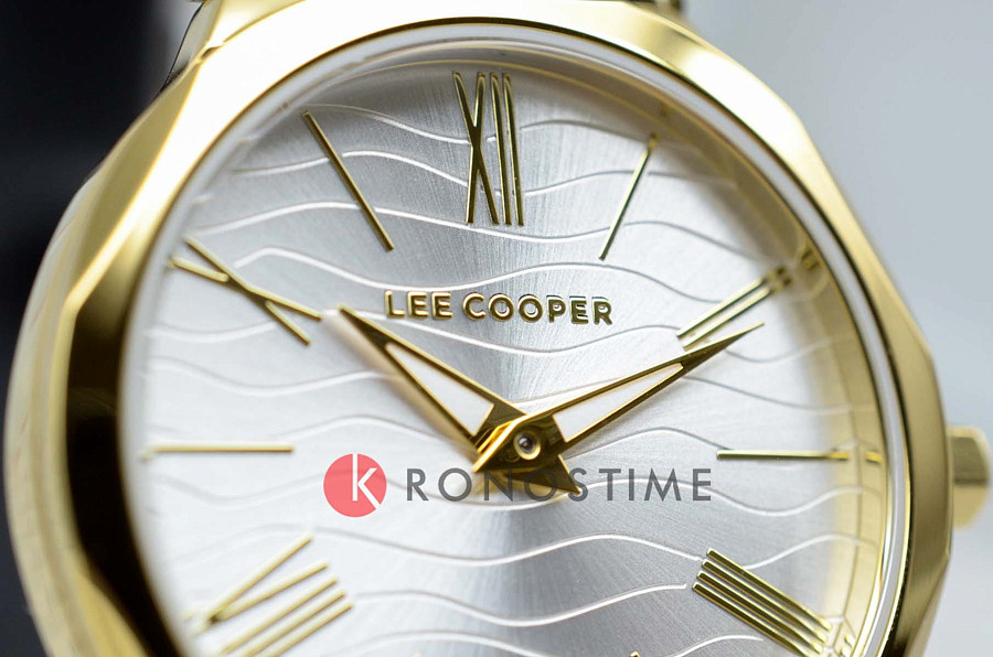 Часы Lee Cooper LC08000.230 — нержавеющая сталь с pvd-покрытием, женские