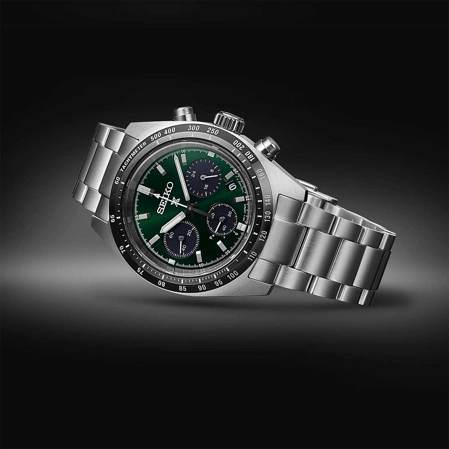 Часы Seiko Prospex Speedtimer SSC933P1 — кварцевые, Япония, мужские