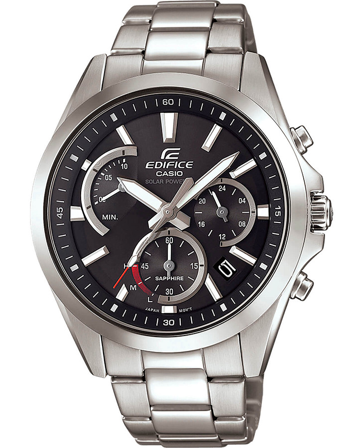 Часы Casio Edifice EFS-S530D-1A — мужские, черный