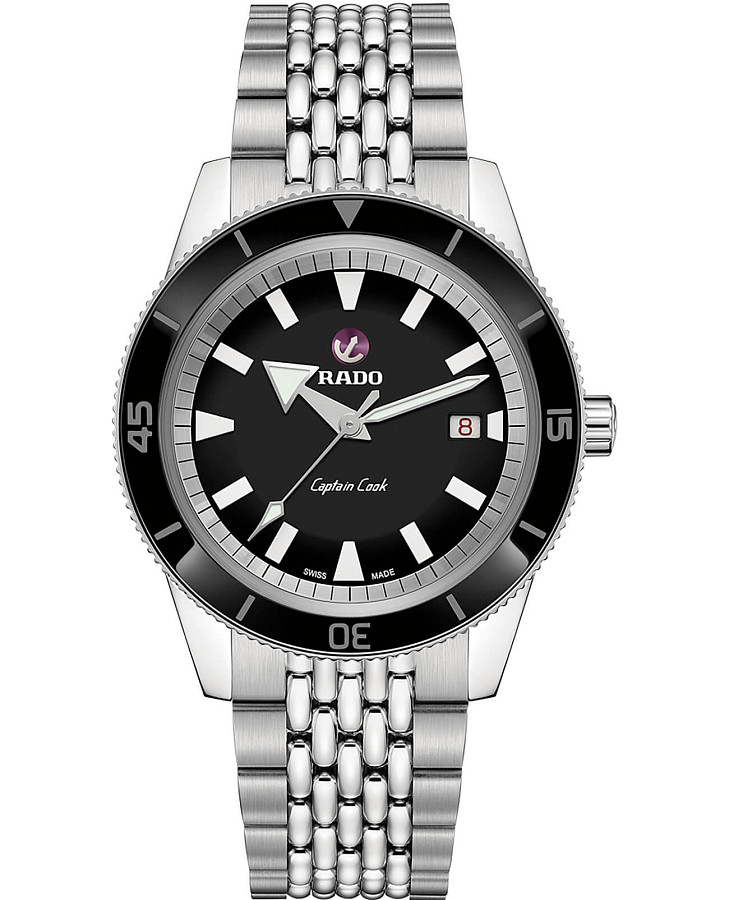 Часы Rado Captain Cook Automatic R32505158 — мужские, черный