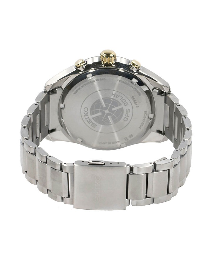 Часы Seiko Astron GPS Solar SSE087J1 — артикул SSE087J1