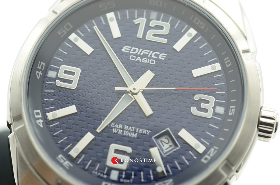 Часы Casio Edifice EF-125D-2A — Япония, кварцевые