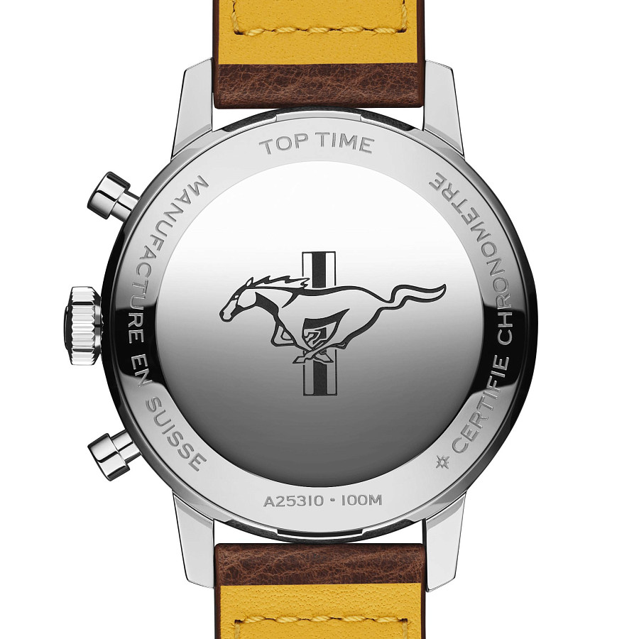 Часы Breitling Top Time Ford Mustang A253101A1L1X1 — кожаный, мужские