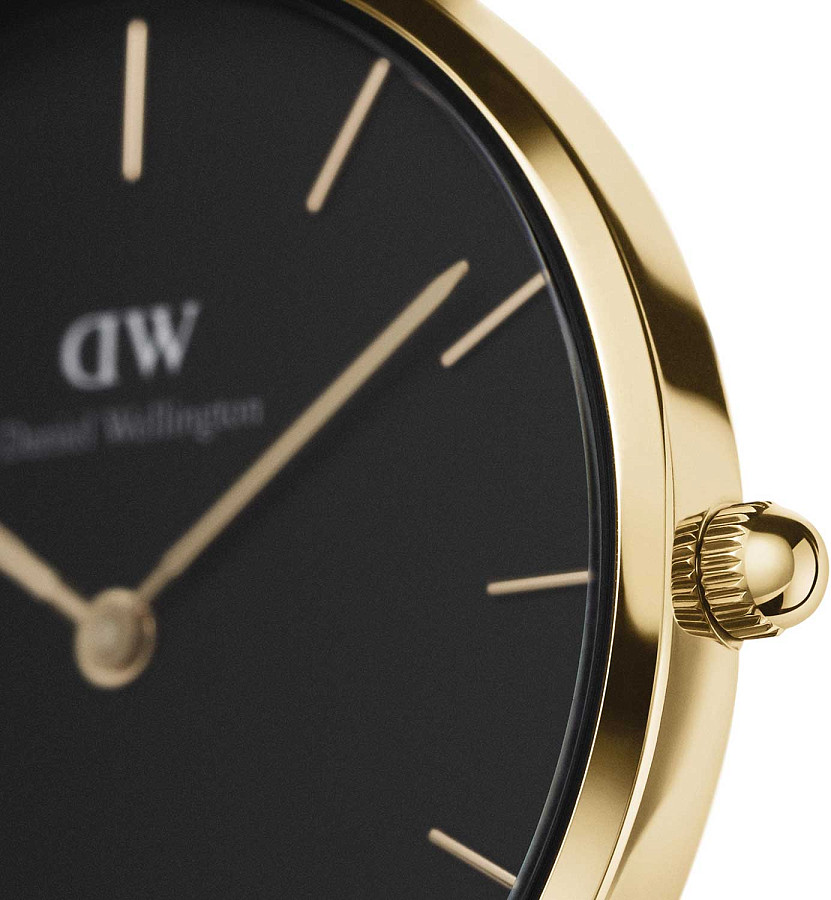 Часы Daniel Wellington Petite Evergold DW00100347 — металл сталь, Швеция