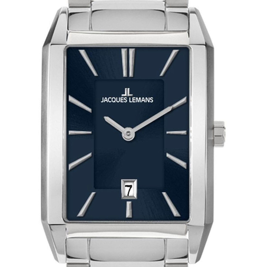 Часы Jacques Lemans Torino 1-2159L — кварцевые, сталь металл