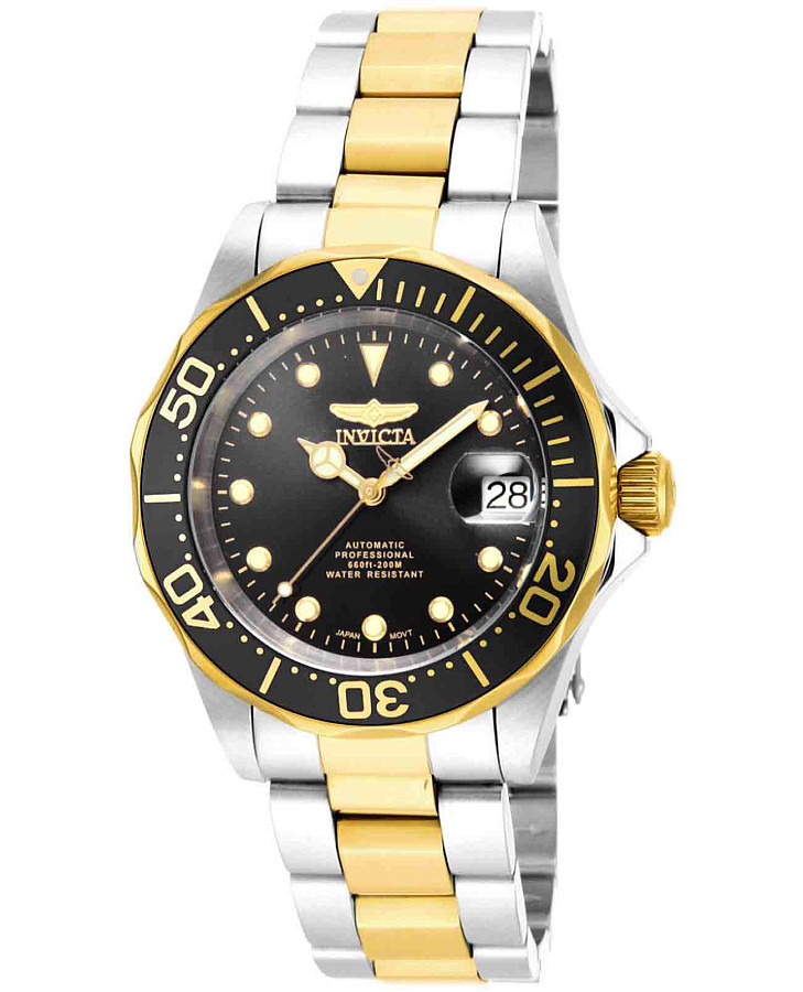Часы Invicta Pro Diver IN17043 — мужские, черный