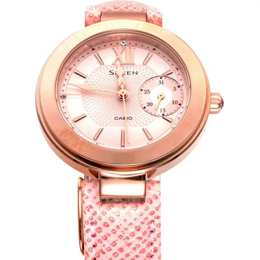 Часы Casio Sheen SHE-3051PGL-4A — артикул SHE-3051PGL-4A