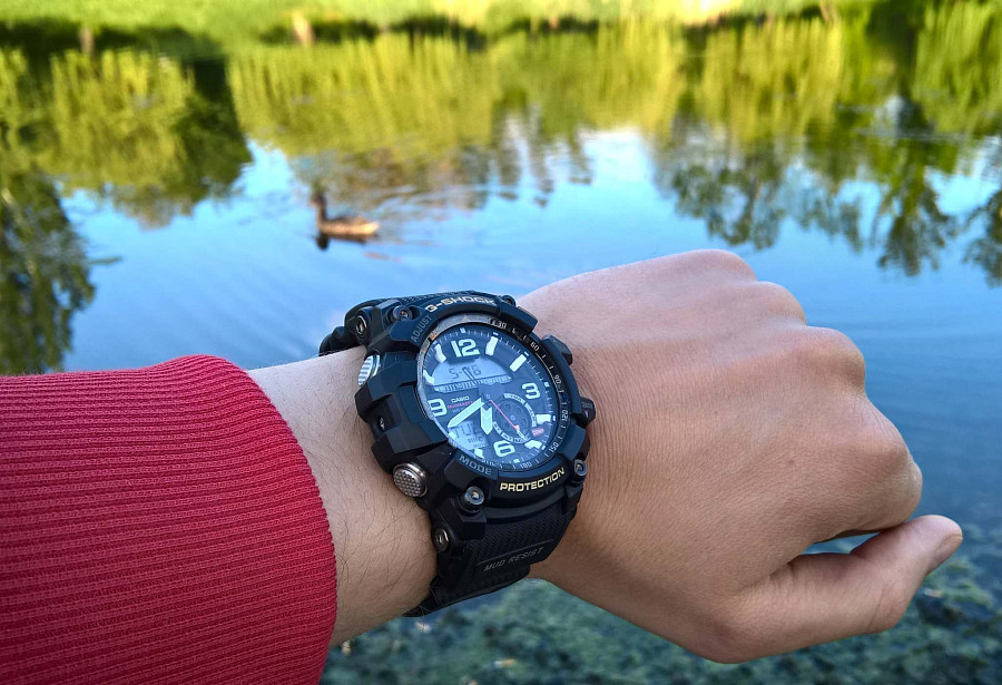 Часы Casio G-Shock GG-1000-1ADR (GG-1000-1A) — электронные, пластик
