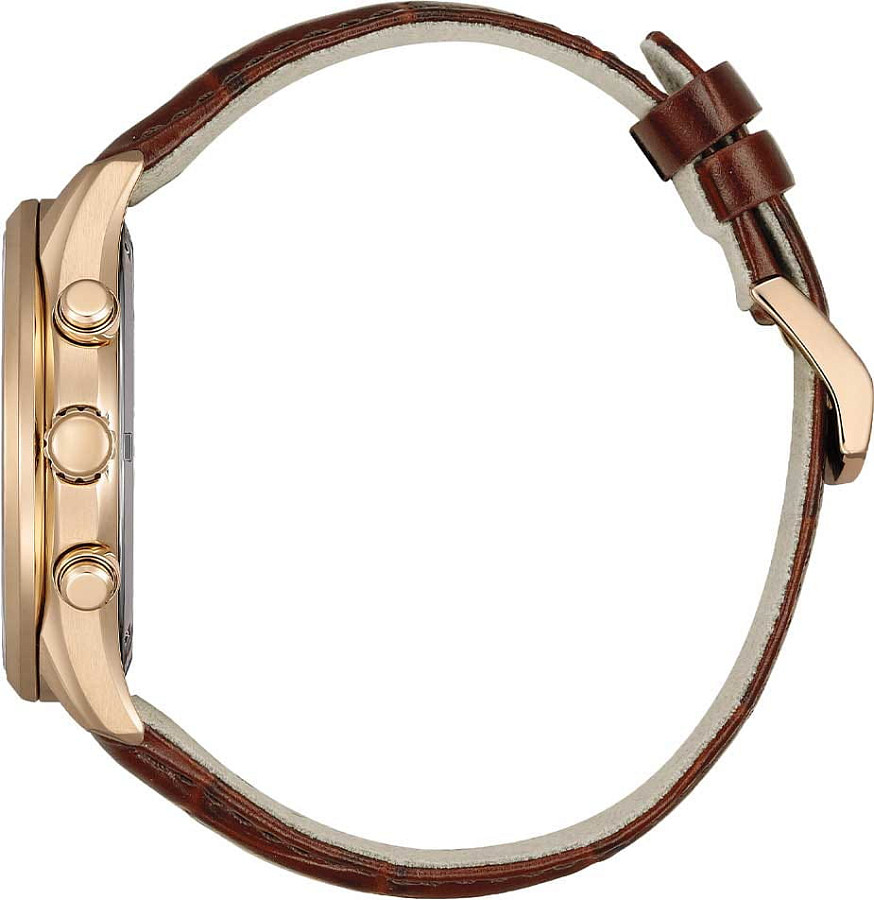 Часы Citizen Eco-Drive AT2573-07X — металл сталь, Япония