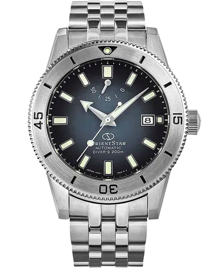 Часы Orient Star RE-AU0503N (RK-AU0503N) — мужские, черный