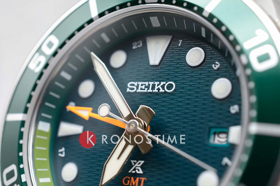 Часы Seiko Prospex Sea SFK003J1 — нержавеющая сталь, мужские