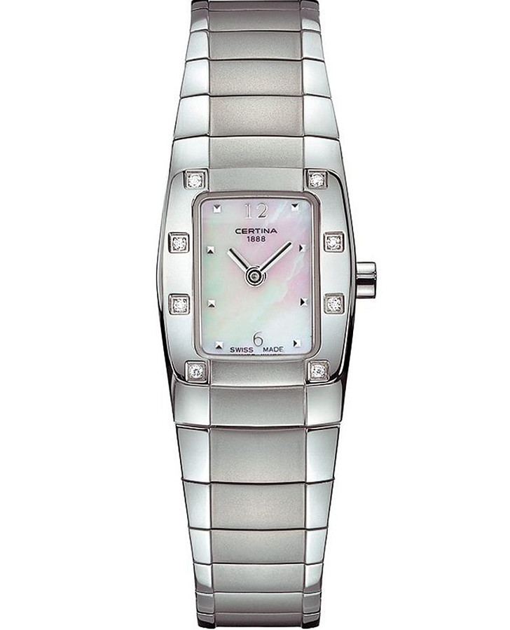 Часы Certina DS Lady Spel C322.7157.49.96 — женские, белый
