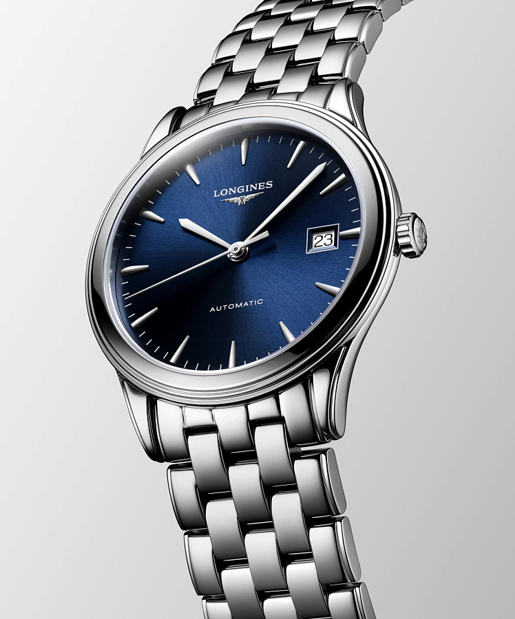 Часы Longines Flagship L4.974.4.92.6 — сталь металл, Швейцария