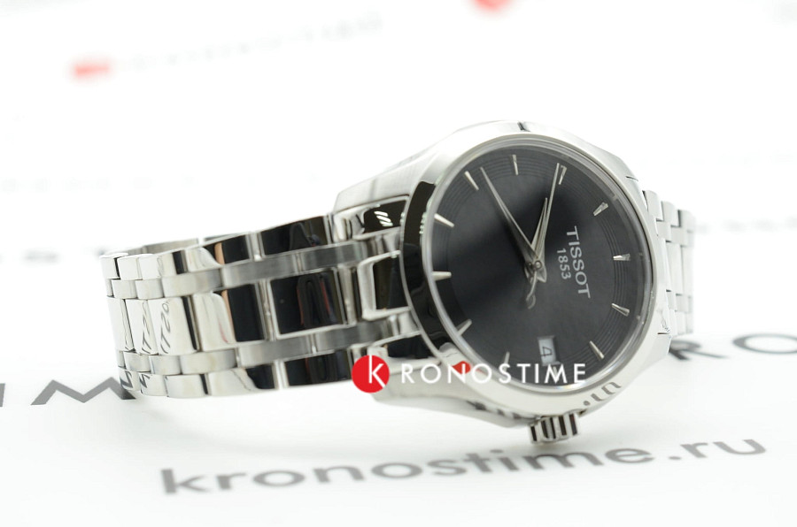 Часы Tissot Couturier Lady T035.210.11.051.01 — нержавеющая сталь, женские