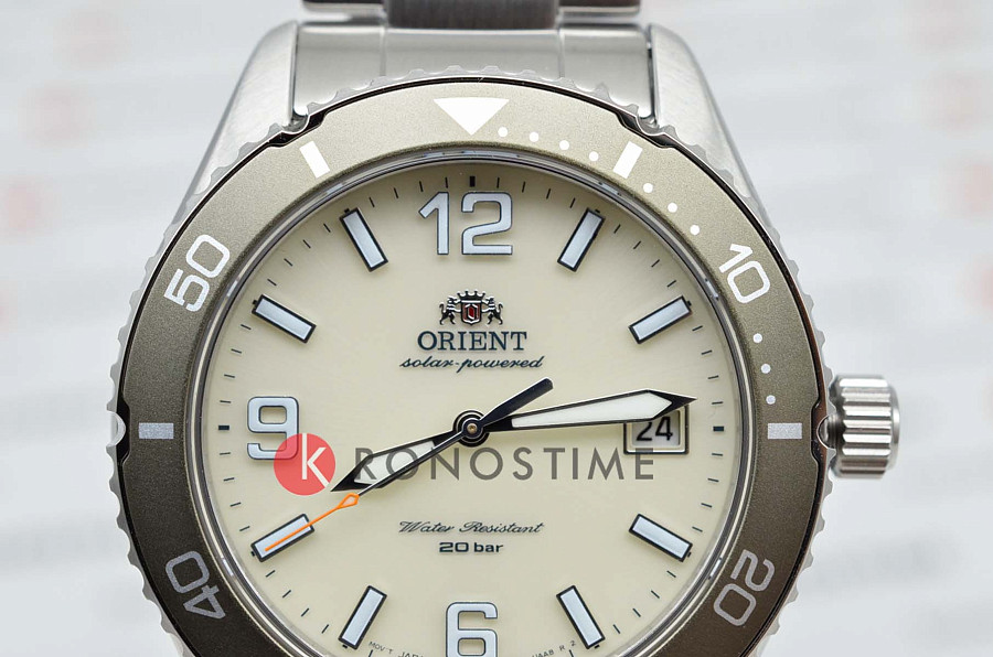 Часы Orient Mako Kamasu RA-WJ0003S (RN-WJ0003S) — алюминий сталь металл, Япония