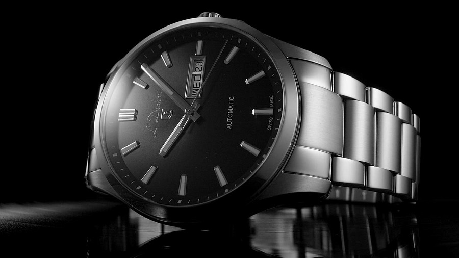Часы L'Duchen Dynamique D263.10.31 — металл сталь, Швейцария