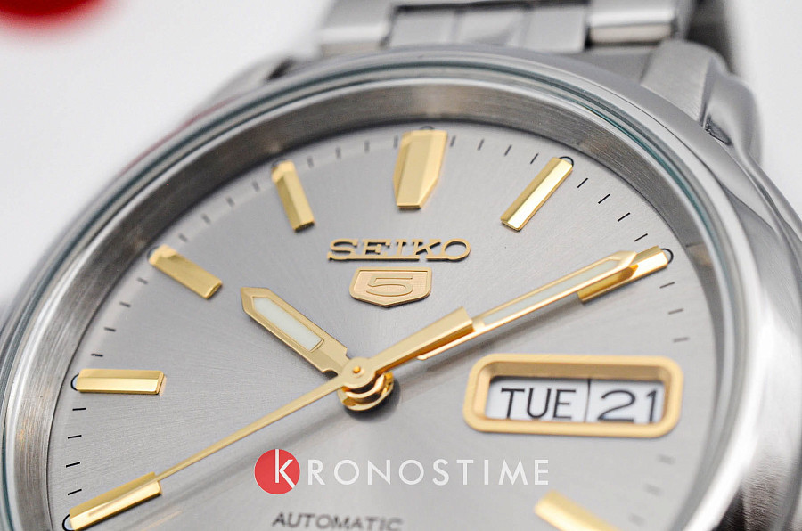 Часы Seiko 5 Regular SNKK67K1 — мужские, нержавеющая сталь