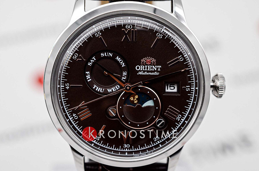 Часы Orient Sun & Moon RA-AK0804Y (RN-AK0804Y) — Япония, механические