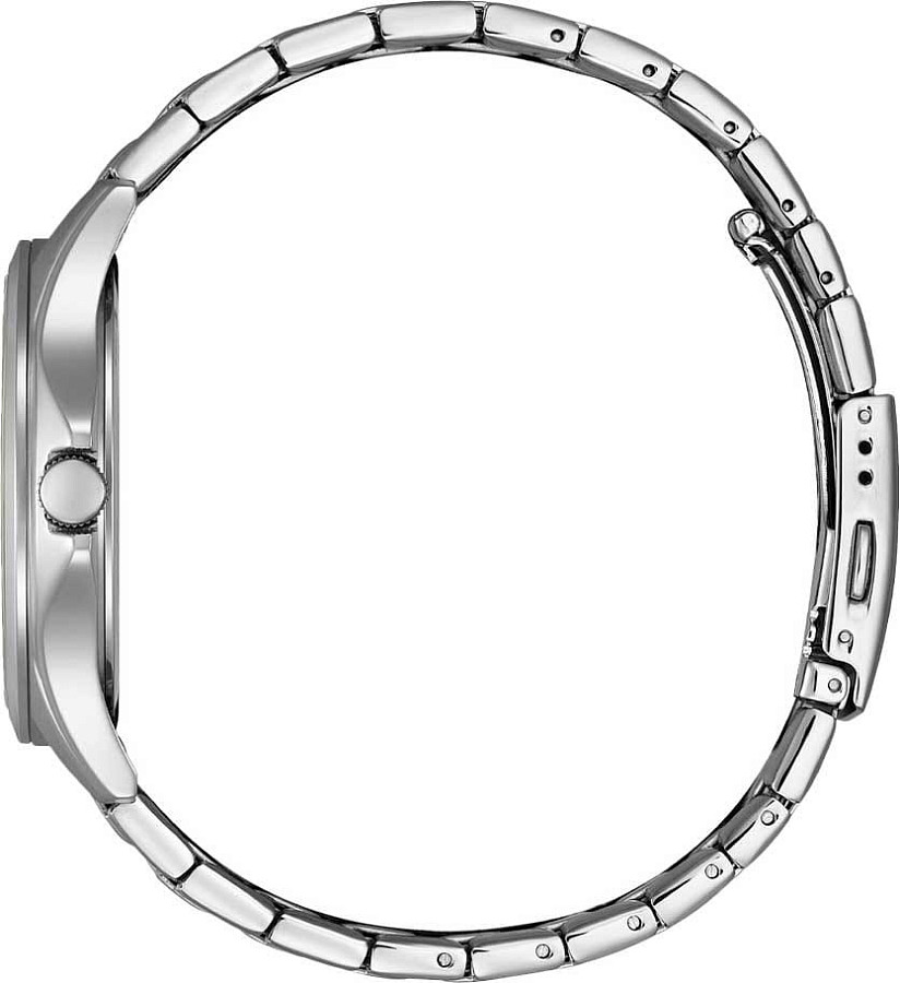 Часы Citizen Basic BF2021-82A — кварцевые, металл сталь
