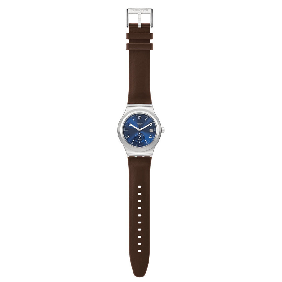 Часы Swatch Irony Sistem51 Petite Seconde SY23S410 — механические, сталь металл