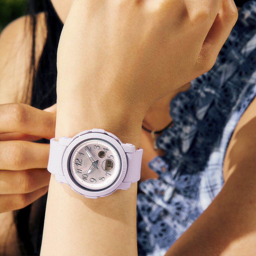 Часы Casio Baby-G BGA-290SA-6A — пластик, Япония