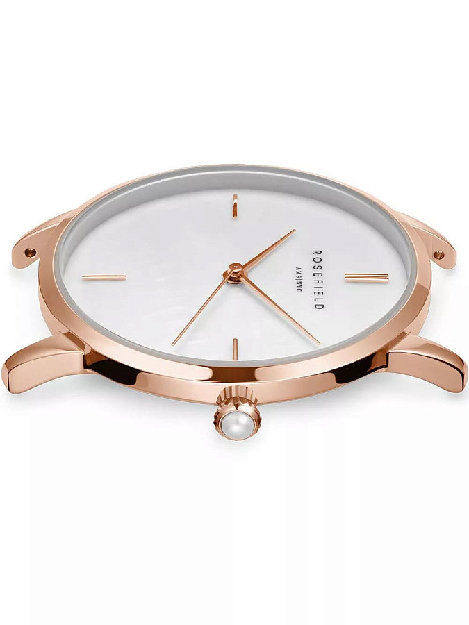 Часы Rosefield The Pearl RMRSR-R03 — сталь металл, США