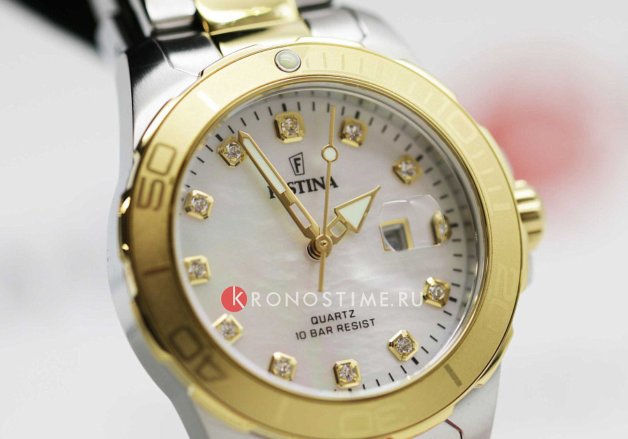 Часы Festina Boyfriend F20504/2 — сталь c pvd покрытием, женские