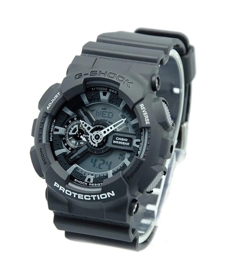 Часы Casio G-Shock GA-110C-1A — электронные, пластик